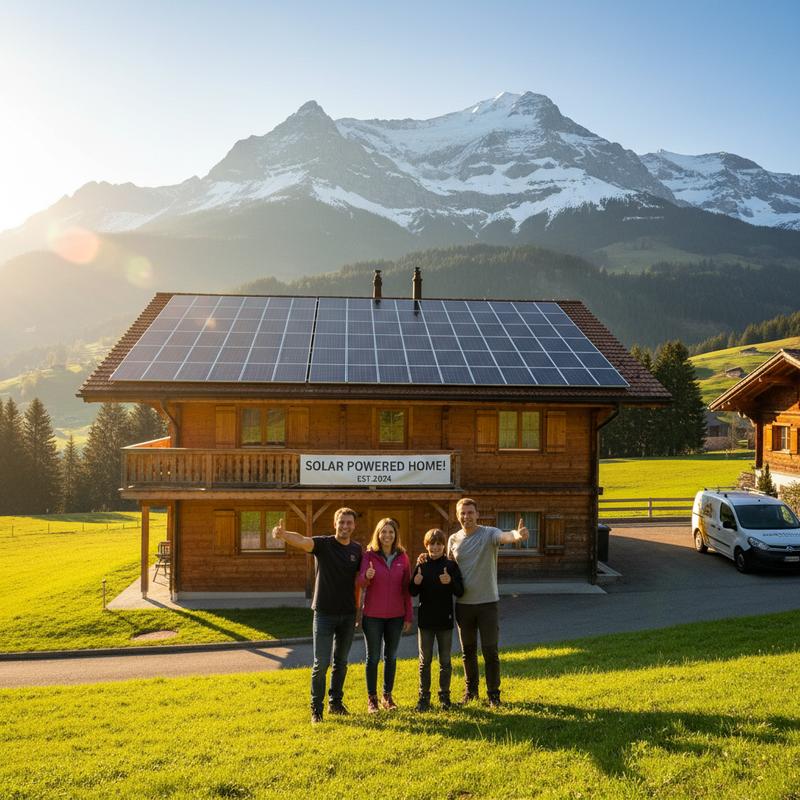 Solarenergie Schweiz - Photovoltaik Ratgeber