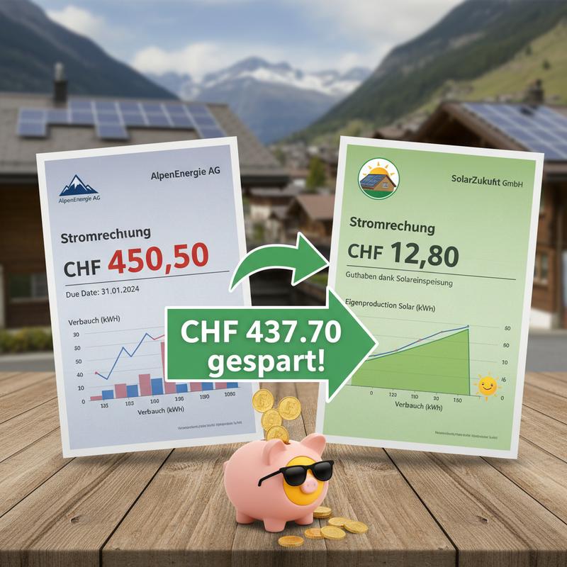 Solarenergie Schweiz - Photovoltaik Ratgeber